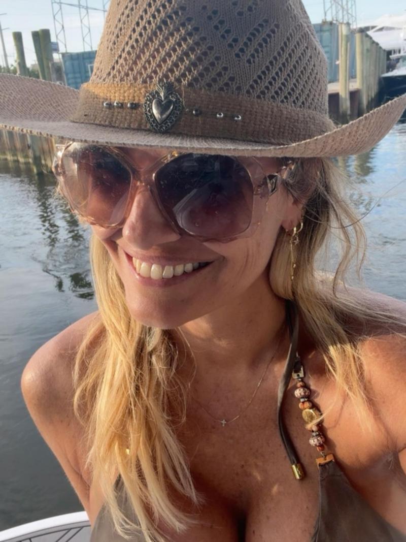 Ana Sol Romero descubrió un rastreador en su auto | Crédito: Instagram @anasolromero