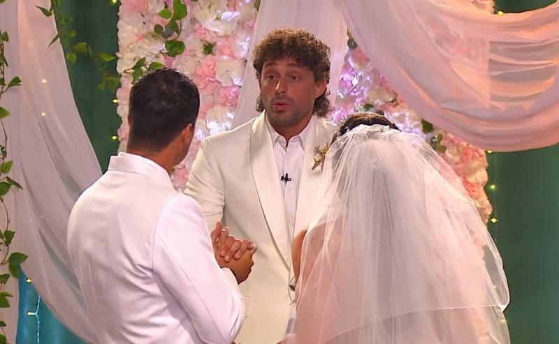 El matirmonio entre Paula y Camilo / "Vecinos al límite"