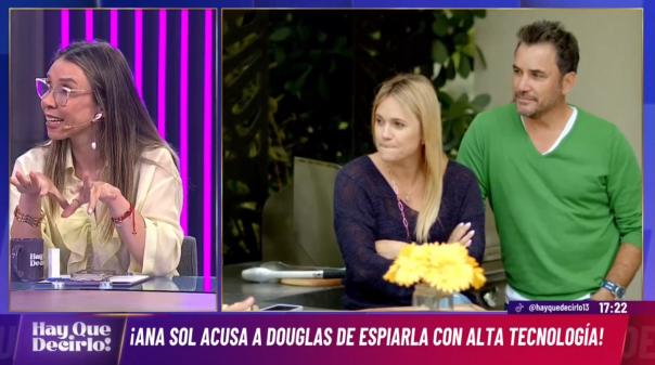 Ana Sol y Douglas: nuevos antecedentes.
