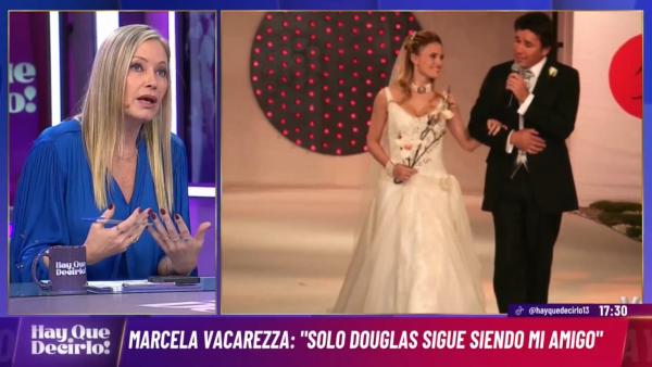 Marcela Vacarezza habla de Ana Sol.