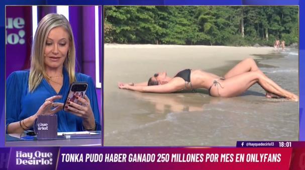 El millonario monto que podría haber generado Tonka | Captura Hay que Decirlo