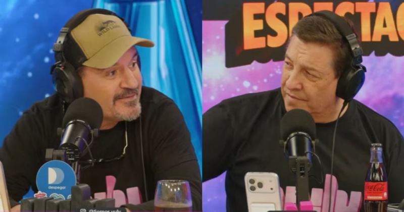 Tenso cruce entre Julio César Rodríguez y Vasco Moulian | Captura "Seré Weón?"