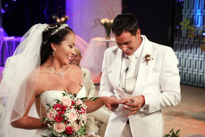 Matrimonio en Vecinos al límite
