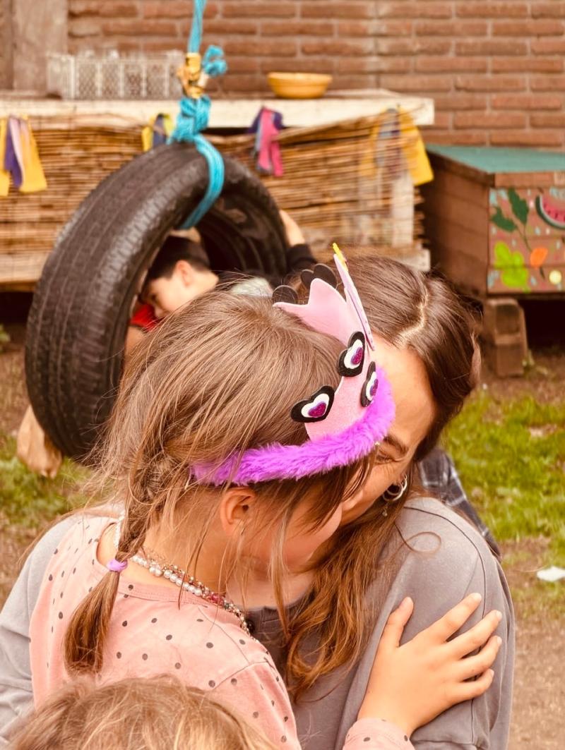 María Gracia Omgena celebró el cumpleaños de su hija | Crédito: Instagram @mariaomegnaoficial