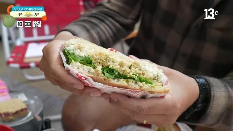 Sándwich de Capitán Pomodoro / 13C