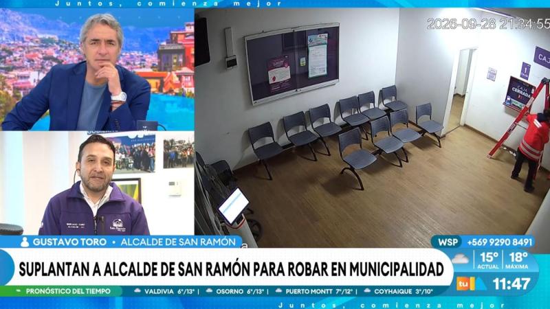 Suplantan identidad del alcalde de San Ramón para robar en municipalidad