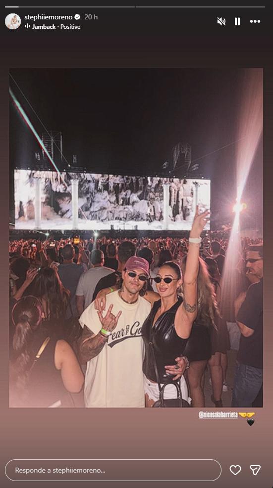 Nicolás Solabarrieta y los rumores de nueva relación | Crédito: Instagram @stephiiemoreno