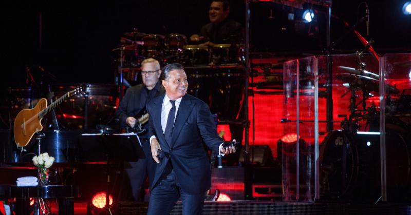 Se anunció el regreso de Luis Miguel a Chile / Créditos: Agencia Uno