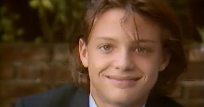 Luis Miguel dio una entrevista para Más Música en 1985