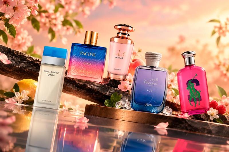 Tendencias en perfumes