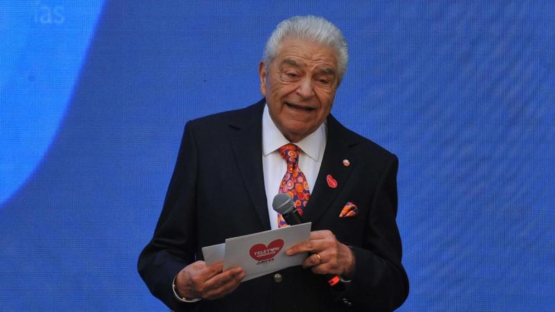 Don Francisco en la Teletón - Créditos: Agencia Uno