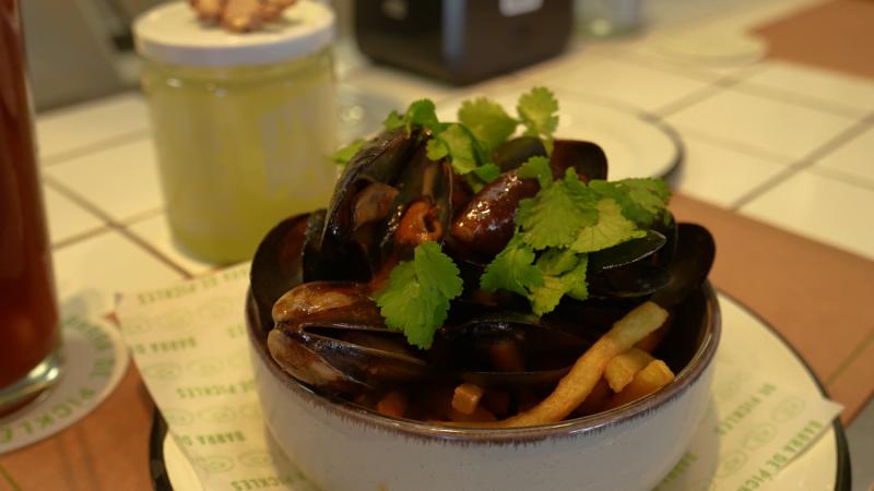 Menú de Barra de pickles / 13C
