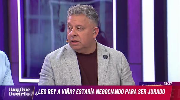 Willy entrega antecedentes sobre oferta que habría recibido Leo Rey.