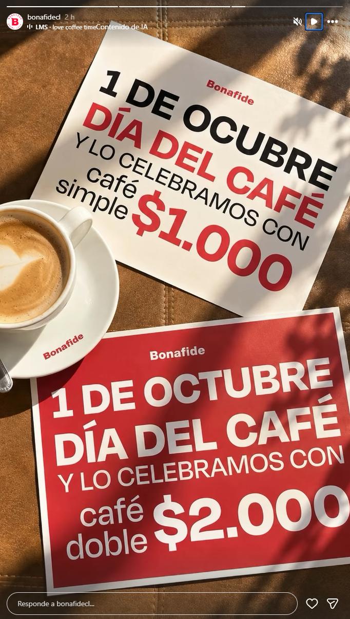 Bonafide - Día del Café.