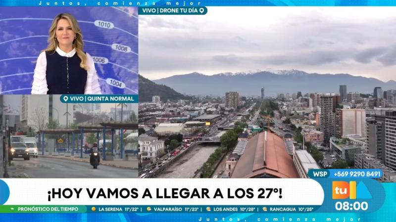 El pronóstico de Michelle Adam en "Tu Día"