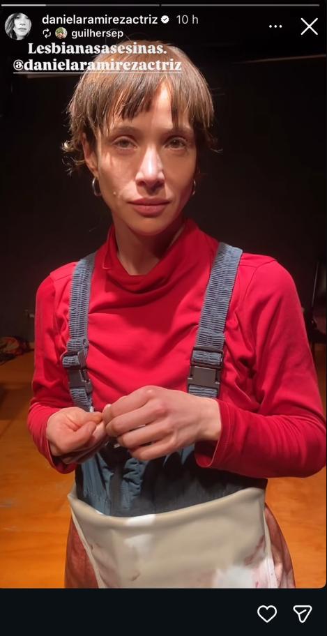 Daniela Ramírez hace radical cambio de look | Crédito: Instagram @danielaramirezactriz