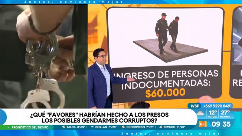 Los favores que realizaba Gendarmería al interior de las cárceles