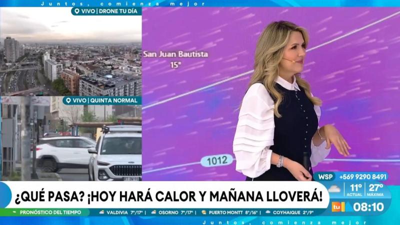 El pronóstico de Michelle Adam