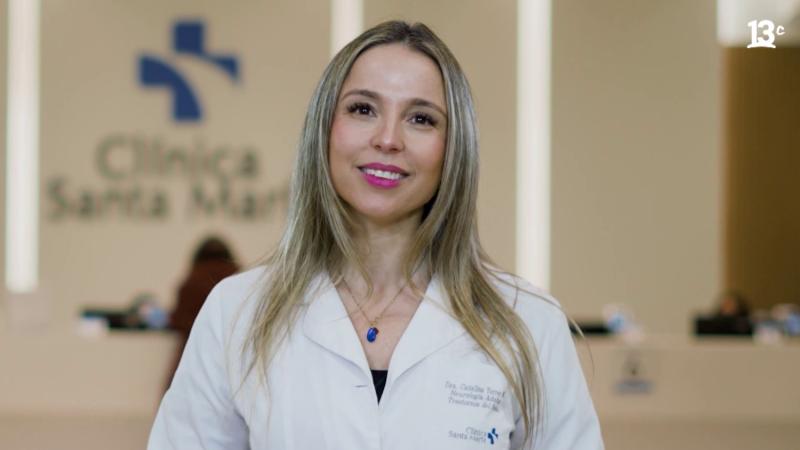Doctora Catalina Torres, conductora de la nueva temporada de Vamos Mujer / 13C
