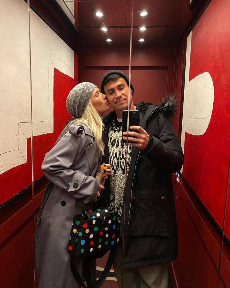 Vesta Lugg y Pablo Galdames | Crédito: Instagram @pablitogaldames