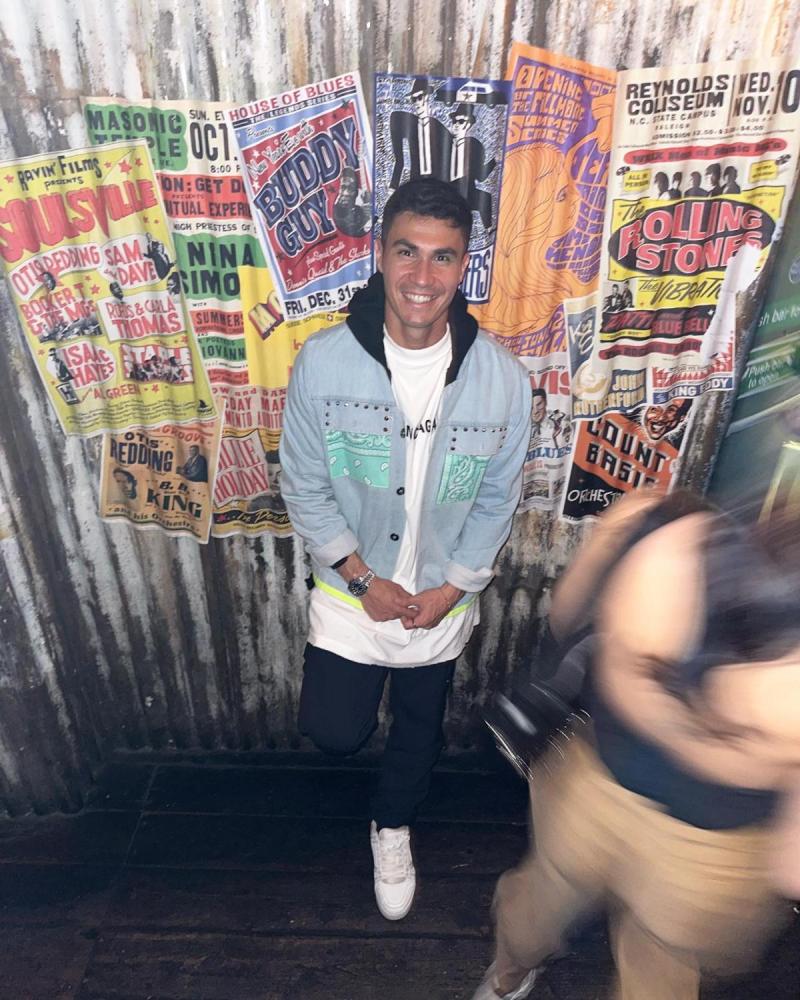 Pablo Galdames | Crédito: Instagram @pablitogaldames