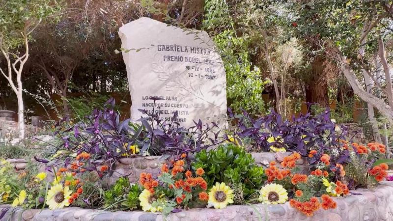 Monumento a Gabriela Mistral