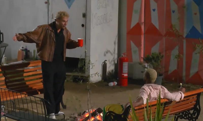 Cote Norambuena y Joe Lourenco / "Vecinos al límite"