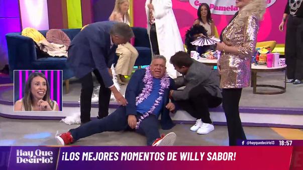 Los mejores momentos de Willy Sabor en ¡Hay que decirlo!.
