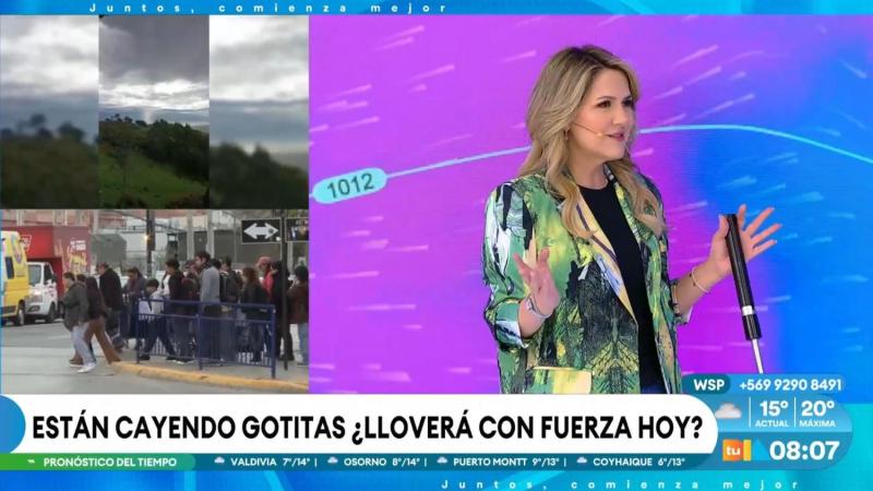 Michelle Adam en "Tu Día"