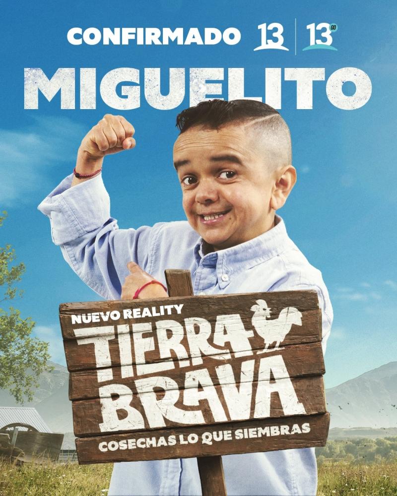 Miguelito en Tierra Brava | Crédito Archivo