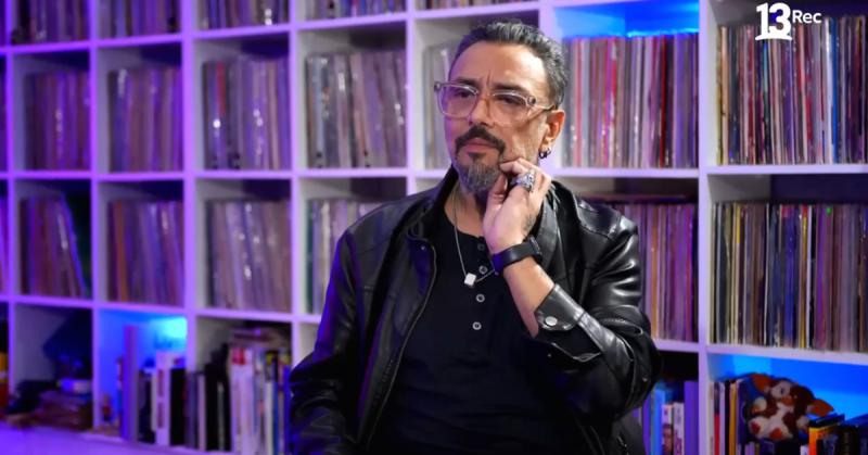 Claudio Valenzuela conversó con Cristián "Chico" Pérez en El Cuarto de Música (2026)