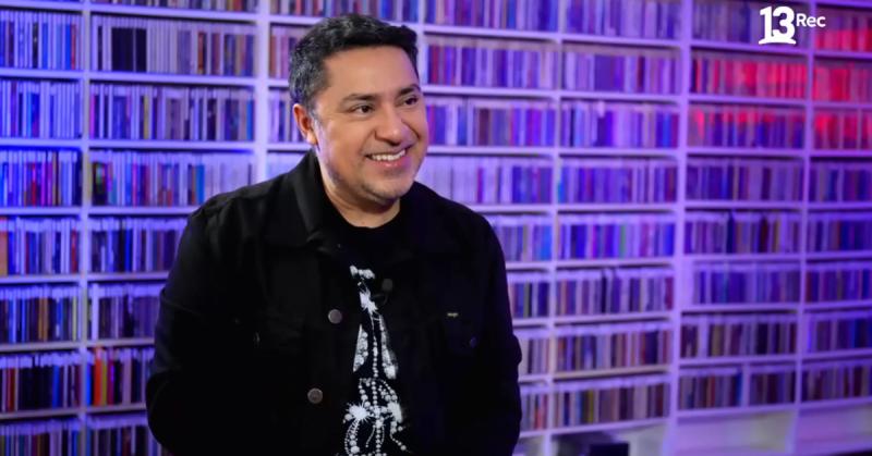 Claudio Valenzuela conversó con Cristián "Chico" Pérez en El Cuarto de Música (2026)