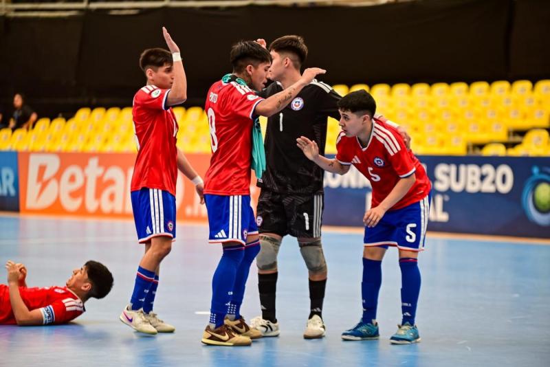 Selección Chilena de Futsal Sub 20 - Conmebol
