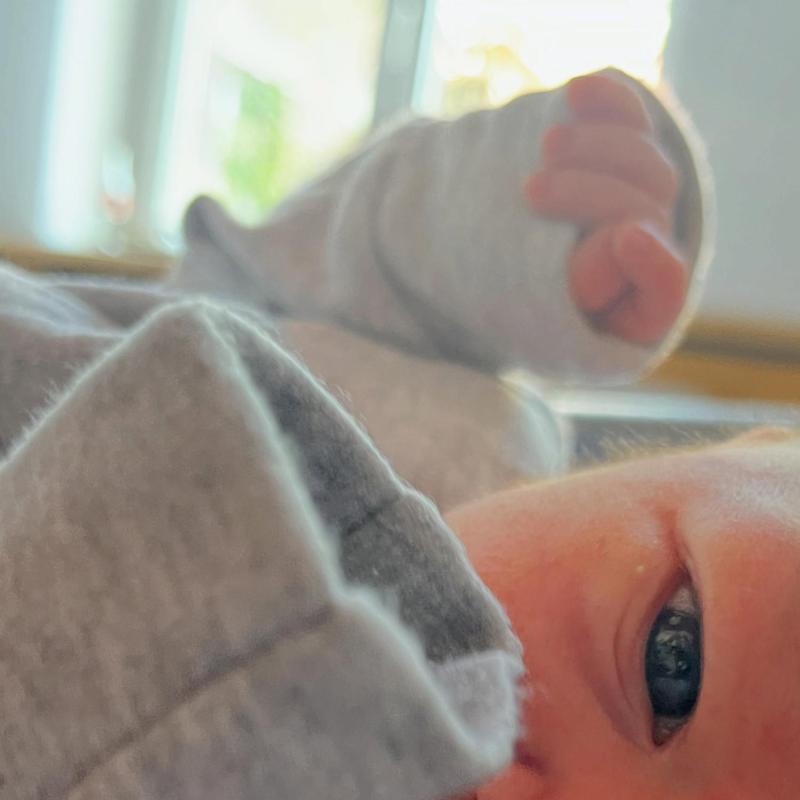 Antonia Giesen anunció el nacimiento de su segundo hijo | Crédito: Instagram @antonia_giesen