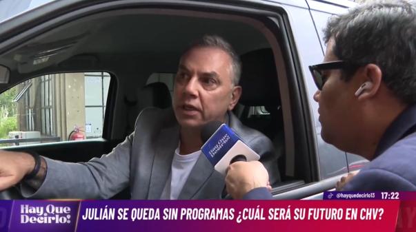 José Miguel Viñuela habla de su llegada a CHV.