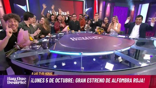 Nacho Gutiérrez despide ¡Hay que decirlo!.