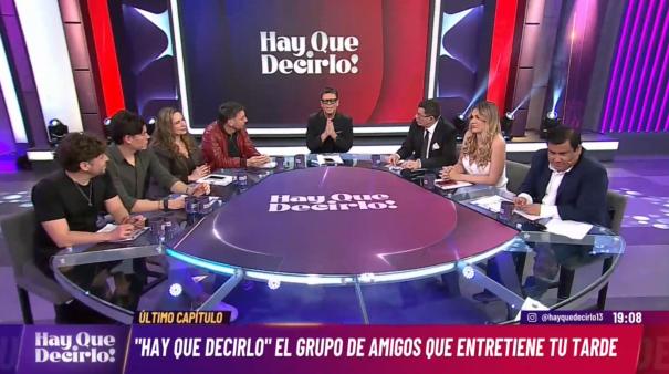 Nacho Gutiérrez despide ¡Hay que decirlo!.