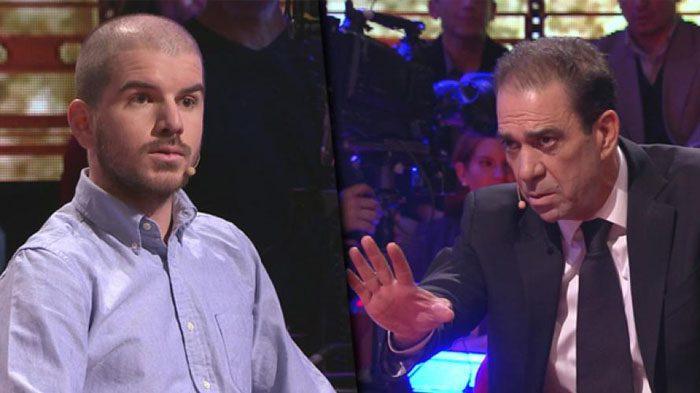 En 2015, los dos protagonizaron una agitada conversación.