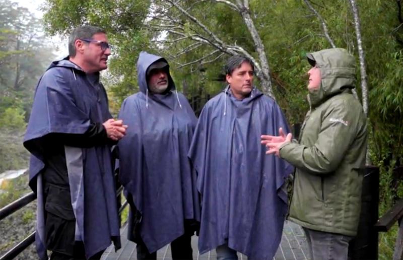 La química entre Pancho, Jorge y Pedro no sólo se mantuvo, sino que se afianzó.