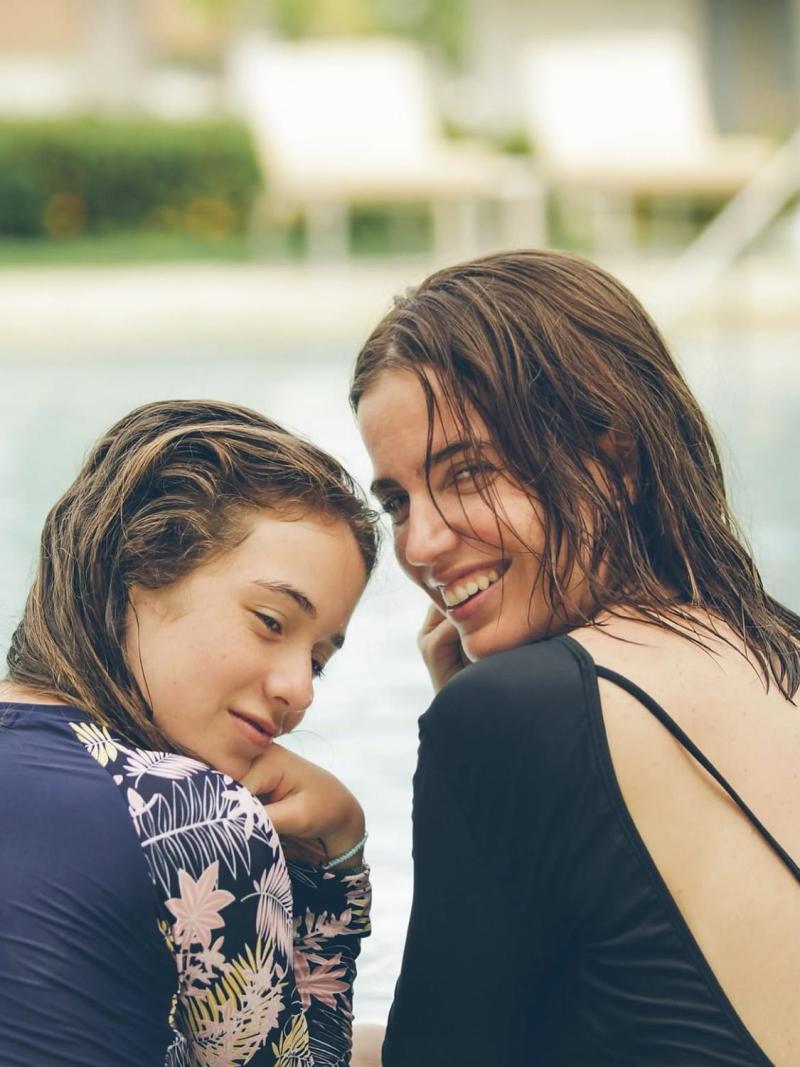 Millaray Viera celebró el cumpleaños de su hija - Instagram @millarayviera