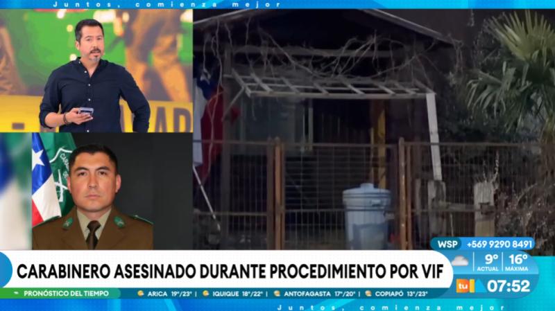Asesinato de carabinero en Quilleco; ¿qué se sabe?.