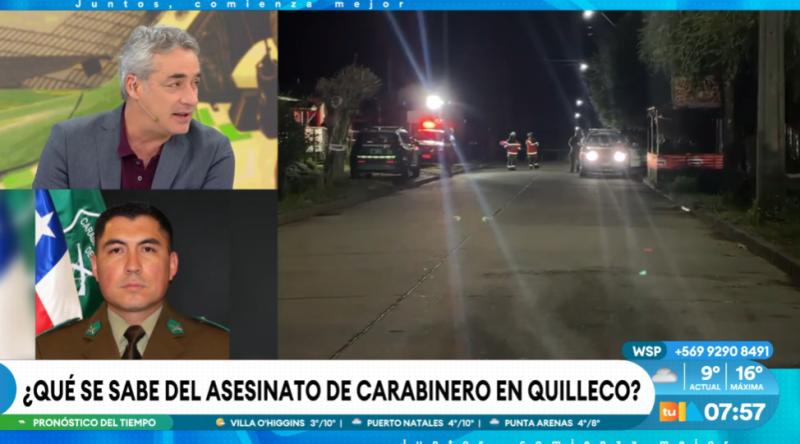 Asesinato de carabinero en Quilleco; ¿qué se sabe?.