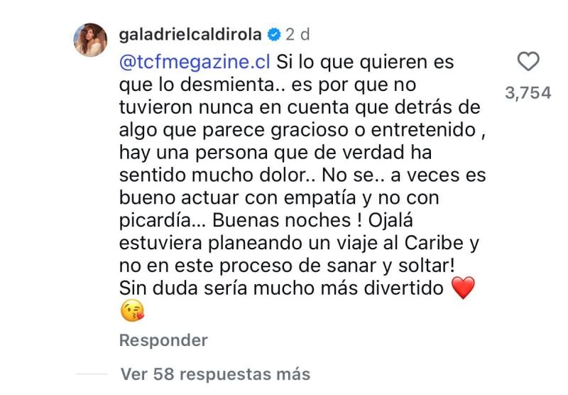 Gala Caldirola - Instagram