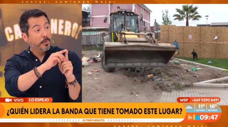 ¿Quién es el Ojos Verdes? sujeto que tendría tomado lugares en Lo Espejo.