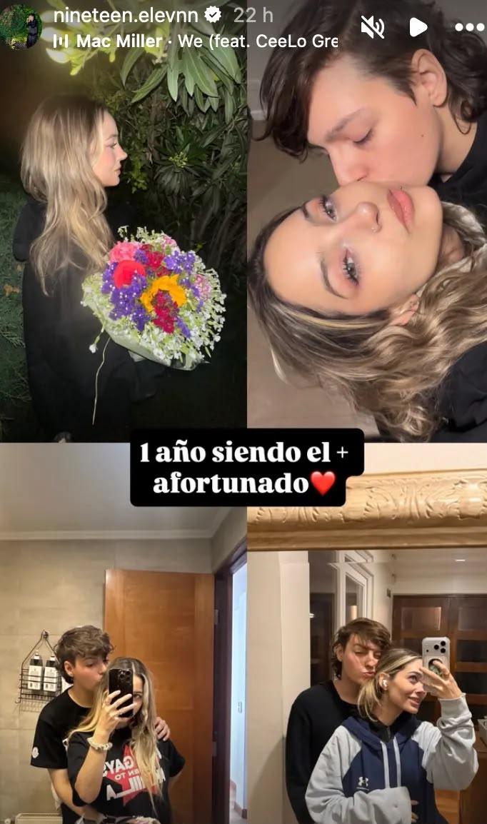 Hijo de Julio César Rodríguez - Instagram