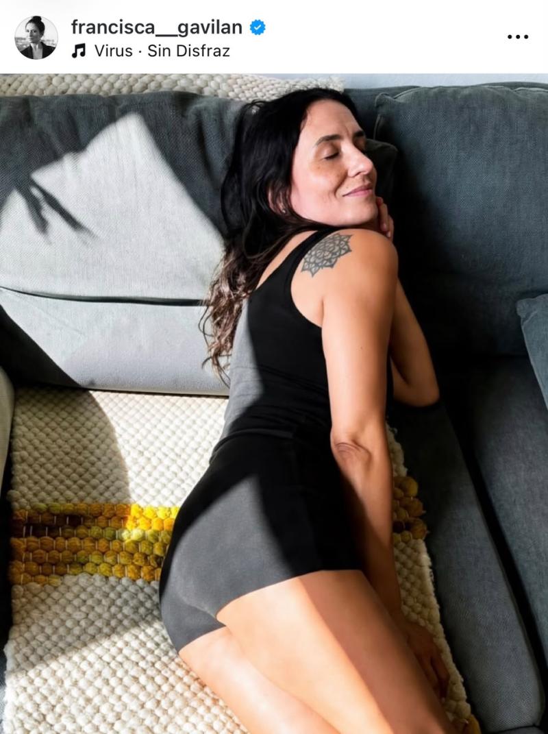 Francisca Gavilán - Instagram