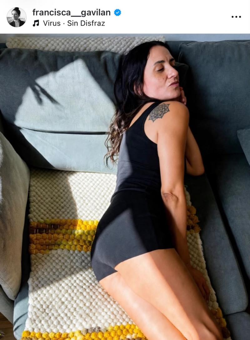 Francisca Gavilán - Instagram