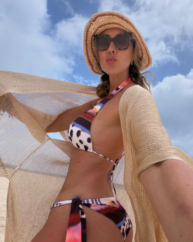 Angélica Castro sorprendió con coquetos registros en bikini | Crédito: Instagram @angelicacastro_