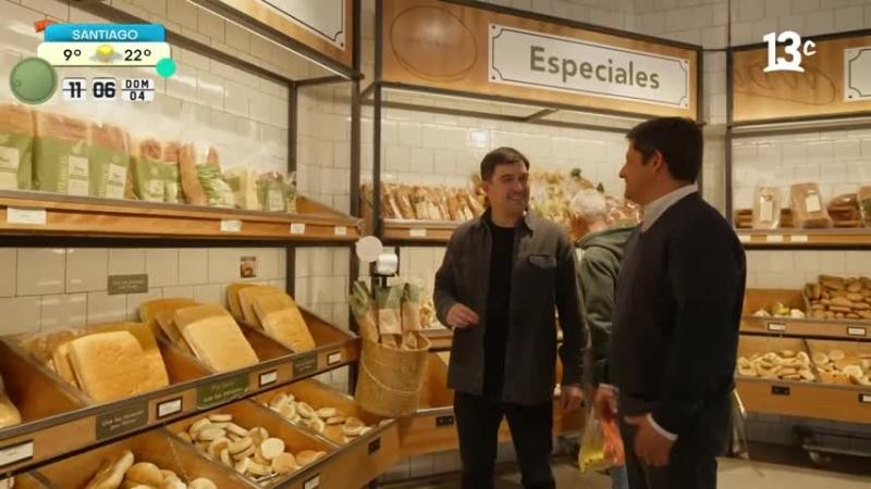 Nico Guzmán y Alberto Ferrán en Pastelería y Panadería San Camilo / 13C