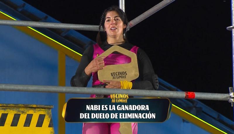 Nabila del Mar en Vecinos al límite